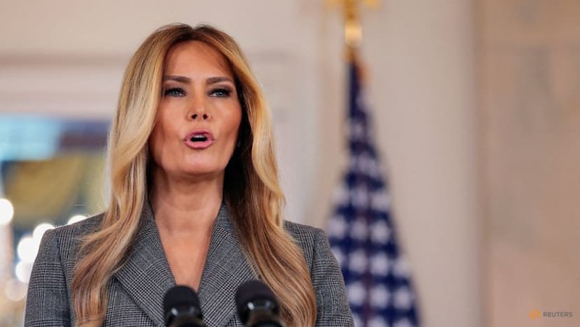 Melania Trump denies any links to Epstein abuse
