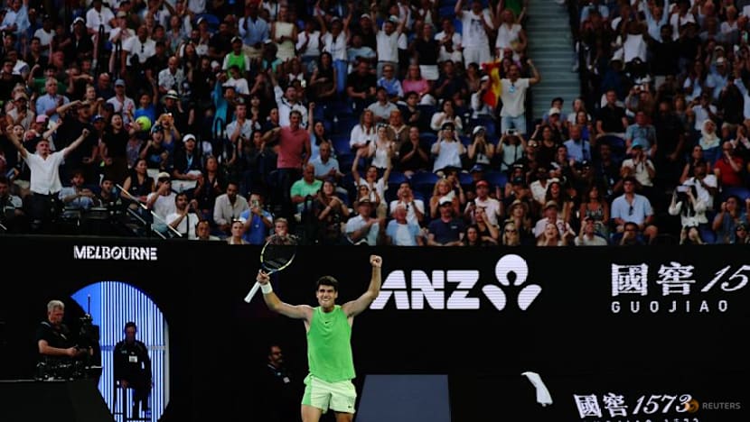 Alcaraz beats Zverev to reach Australian Open final