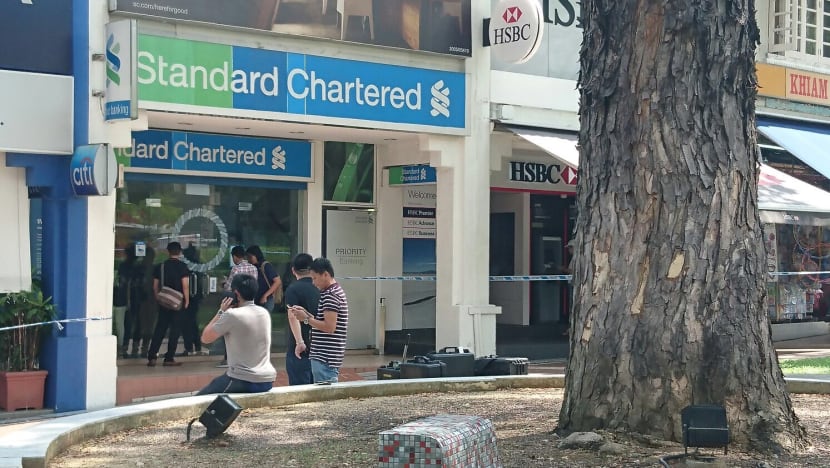 Manhunt on after robbery at StanChart branch in Holland Village