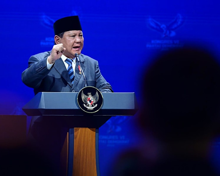Prabowo slams ‘Dark Indonesia’ protests, predicts country's bright future as he defends ‘fat’ Cabinet 