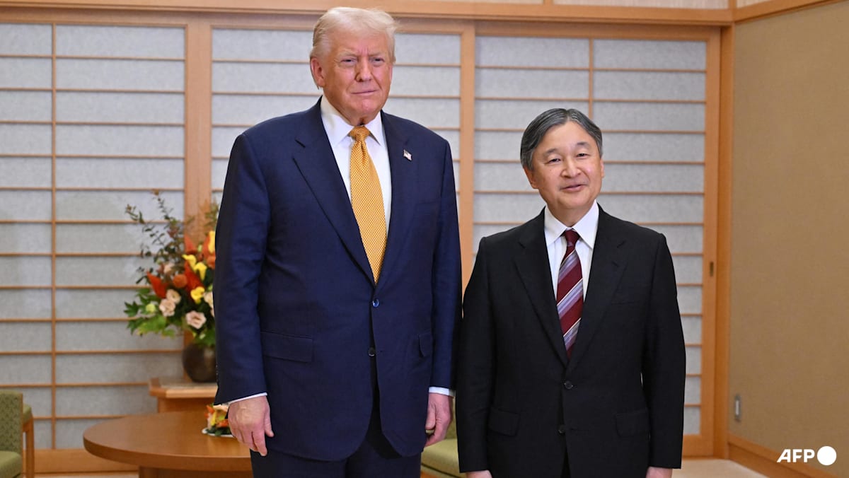Trump in Japan as hopes grow for China trade deal