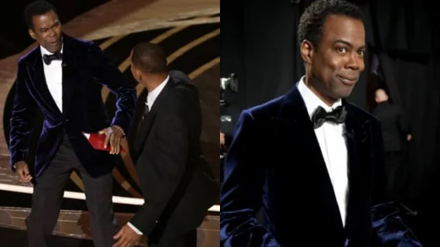 被Will Smith打后首发声　Chris Rock：我还在消化