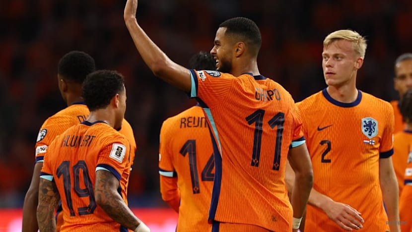 Netherlands ease to victory over Finland to edge closer to World Cup qualification