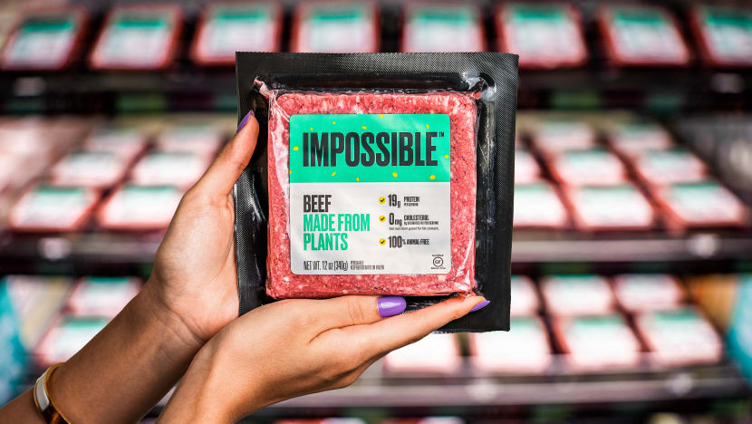 FairPrice, Redmart to start selling Impossible plant-based meat