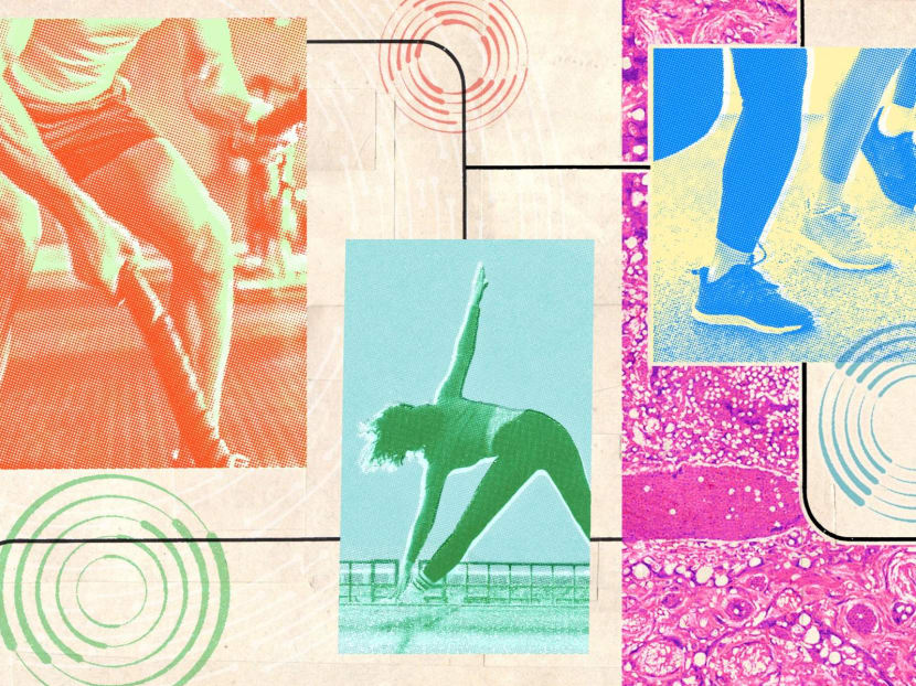 Here’s one more reason to try to exercise – to fight chronic inflammation Here’s one more reason to try to exercise – to fight chronic inflammation