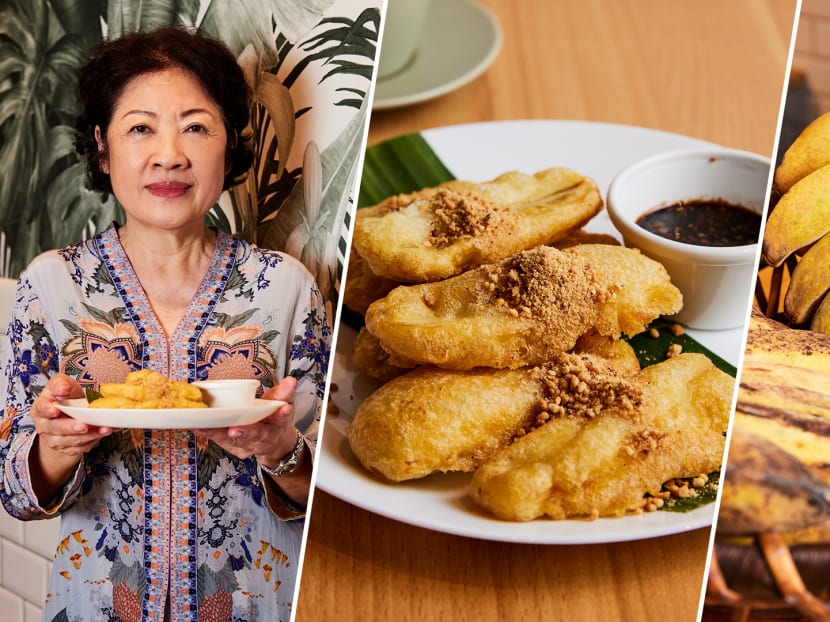 Sedap Malaysian-Style Goreng Pisang At ‘Mod Kampong’ Café; Bananas From Owner’s Farm