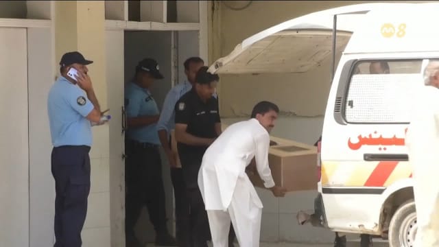 疑冷气压缩机爆炸引大火 巴基斯坦卫生部长被革职