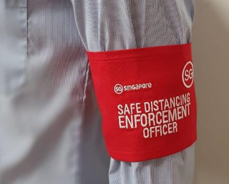 4 men investigated for verbally abusing public workers, including bus captain and safe distancing officers