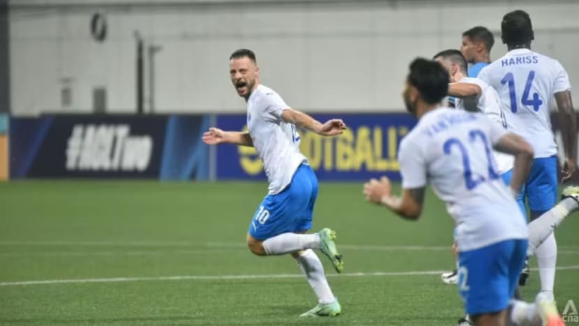 Lion City Sailors gesa peringkat akhir ACL2 diadakan di SG