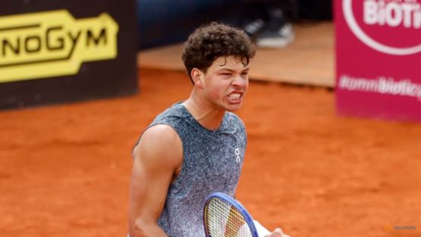 Munich win fuels hopes of US men's clay revival, Shelton says