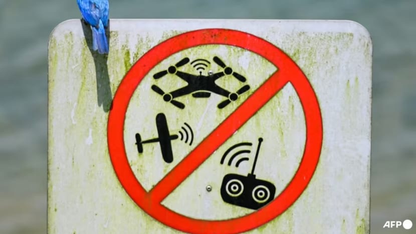 Penduduk timur SG diingatkan tentang sekatan terbang dron 5km dari Lapangan Terbang Changi