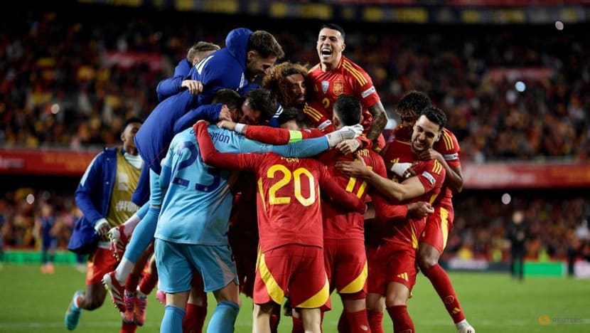 Spain edge Netherlands in penalty shootout to reach Nations League semis Spain edge Netherlands in penalty shootout to reach Nations League semis