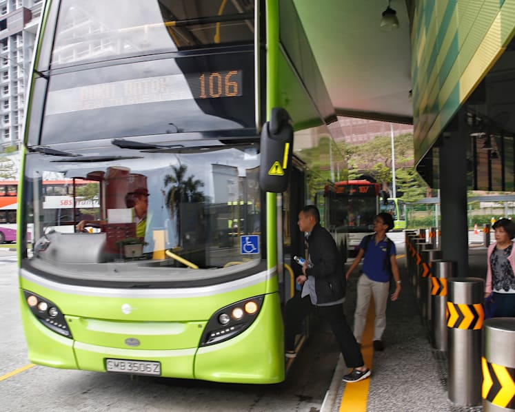 Have more seats at front of buses for seniors’ convenience