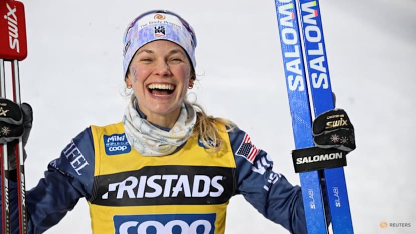 US cross-country skier Diggins eyes final Olympic podium before retirement