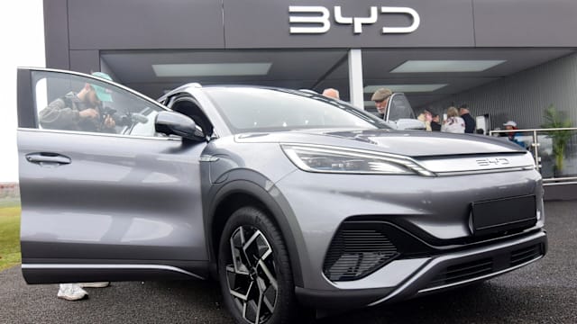 比亚迪超越特斯拉 成为全球最大电动车销售商