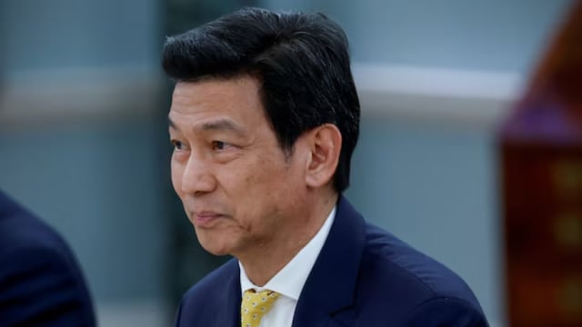 泰国副首相兼外长班布里辞职