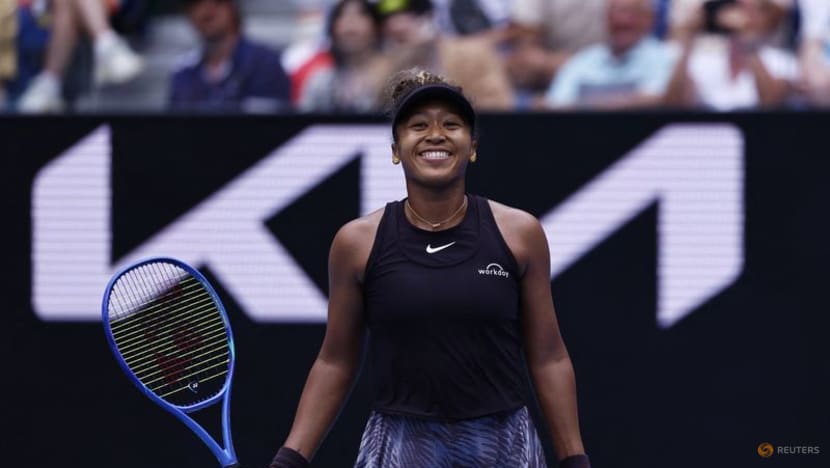 Osaka delights in revenge over Muchova at Australian Open Osaka delights in revenge over Muchova at Australian Open