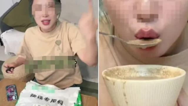 人生好难，中国网红改吃猪饲料！