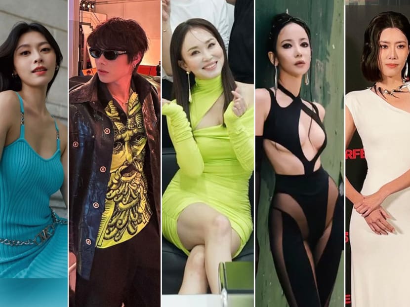 This week’s best-dressed stars: Fann Wong, Fiona Xie, Carrie Wong & more