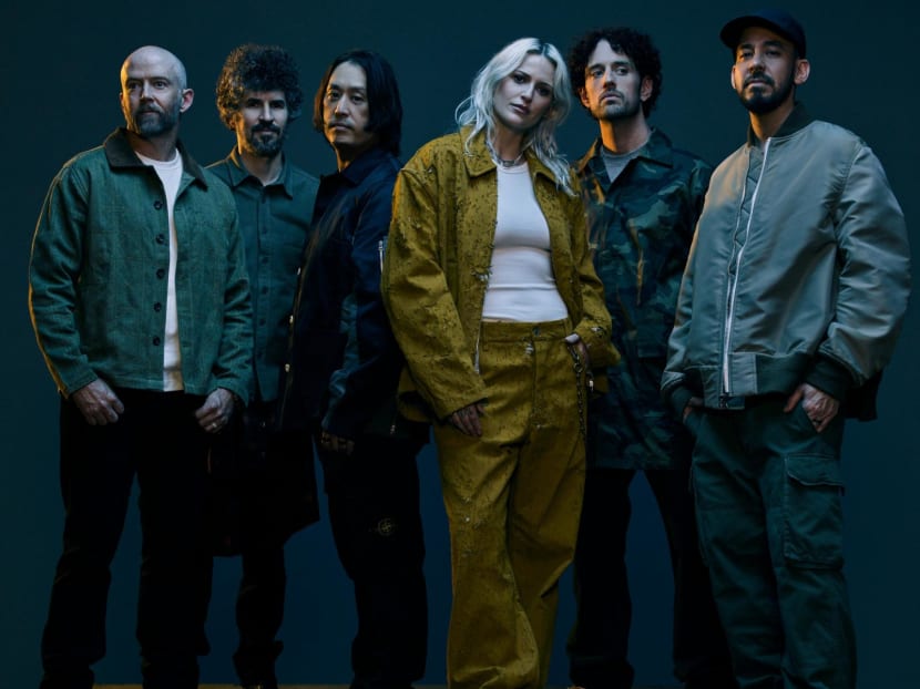 Linkin Park's new singer Emily Armstrong responds to criticism for past support of actor who was convicted of rape