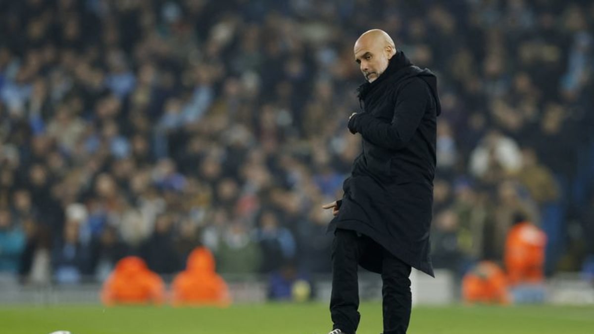 City's Guardiola can't explain another late collapse in loss to Real Madrid
