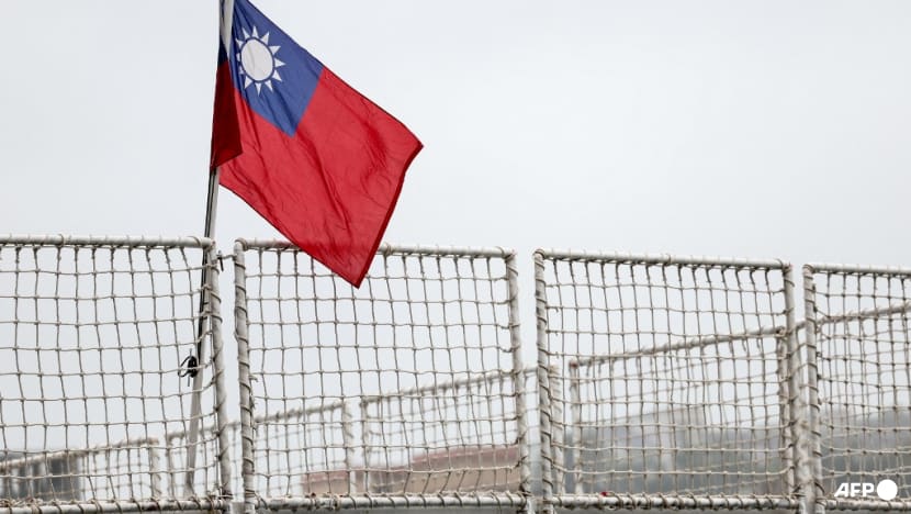 Taiwan's ruling party expels 5 members accused of Chinese spying Taiwan's ruling party expels 5 members accused of Chinese spying