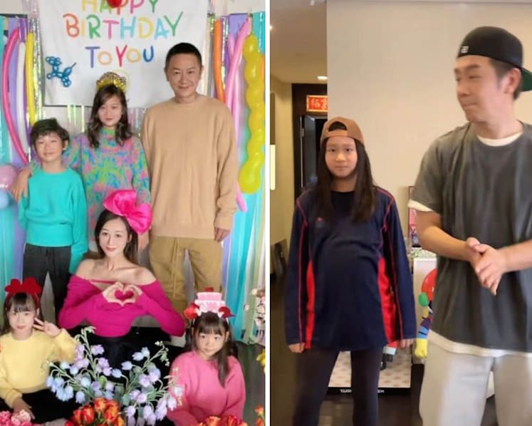 HK Actor Benny Chan’s 10-Year-Old Daughter Responds To Fat Shaming Comments, Says She’s Not Pregnant