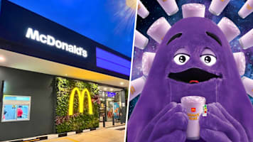 Years After Viral Trend, You Can Now Finally Try McDonald’s Grimace Shake In Singapore 