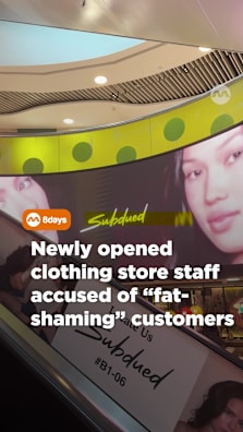 maybe the staff kena subdued #8dayssg #8dayssgtrending #subdued #sgtiktok #fatshaming 