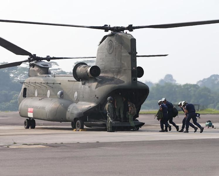 Singapore to send Chinook helicopters to help fight Australian bushfires