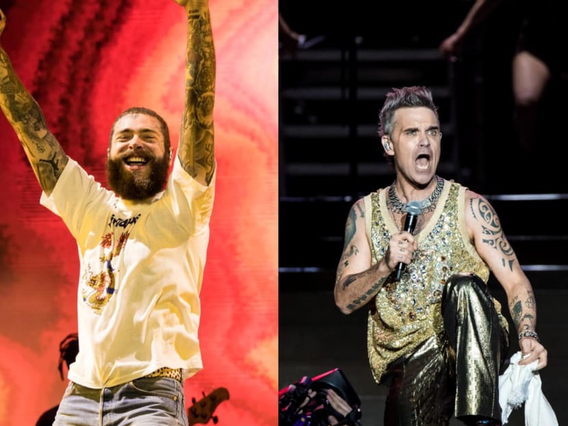 From Jackson Wang and Post Malone to Robbie Williams, I watched almost all the F1 concerts this year From Jackson Wang and Post Malone to Robbie Williams, I watched almost all the F1 concerts this year