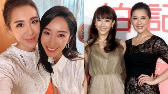 《犀利人妻》隋棠、小祯12年后再合体　网惊：像双胞胎