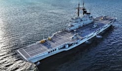 'Tiada ancaman pencerobohan': Kapal pengangkut pesawat pertama Indonesia hanya untuk sokong operasi tentera