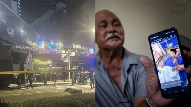 马国移民局卡车酿三死 一家四口赴吉隆坡度假遇横祸