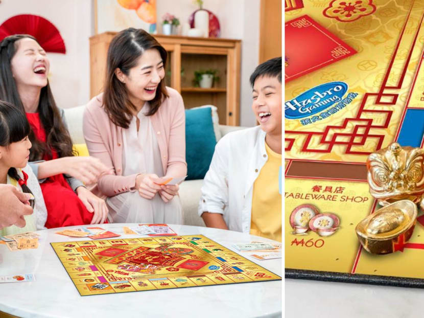 This Monopoly Set Has Gold Ingots & Ang Pows For Maximum Huat — Perfect If You Don’t Just Want To Play Mahjong During Chinese New Year