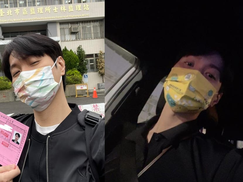 Taiwanese Singer Huang Shao-Ku Now Works As A Taxi Driver To Support His Family