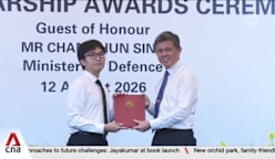 Defence Minister Chan Chun Sing urges future military leaders to master emerging tech 