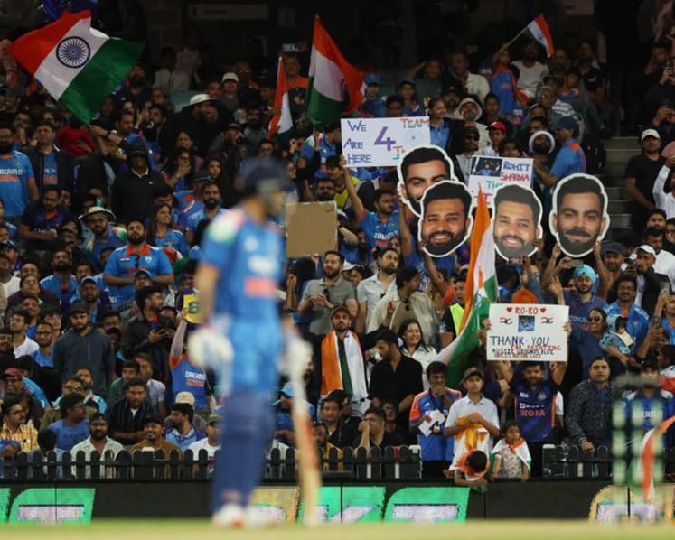 Rohit and Kohli bid likely farewell to Australia as winners