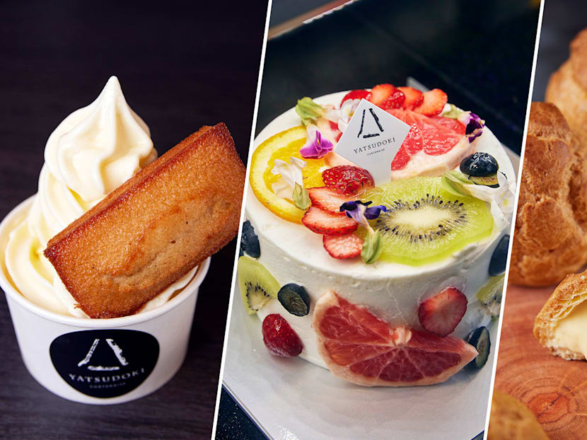 Chateraise Opens Premium Bakery Yatsudoki With Freshly-Made Cream Puffs & Soft Serve