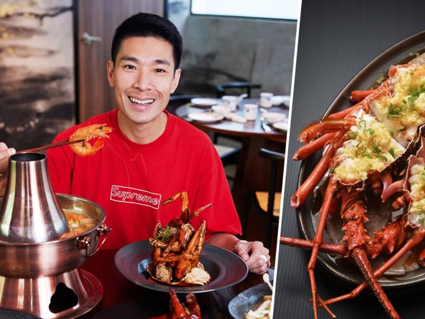 Ben Yeo offering S$1 lobster at his restaurant if you vote for him for Star Awards 2024