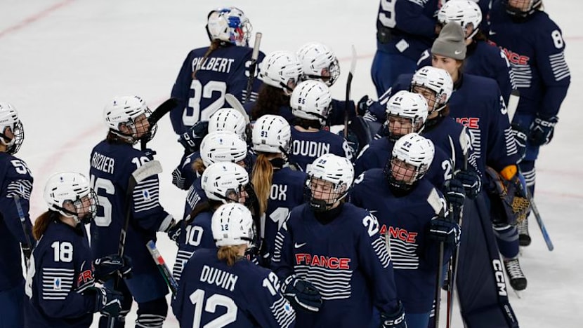 Ice hockey-France exit in debut appearance but learn lessons for next Games