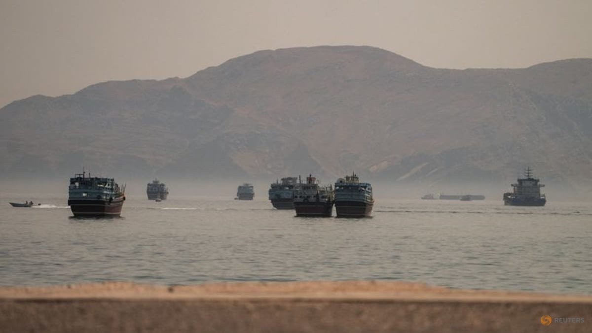 Commentary: Despite its best efforts, Iran won’t be able to toll the Strait of Hormuz