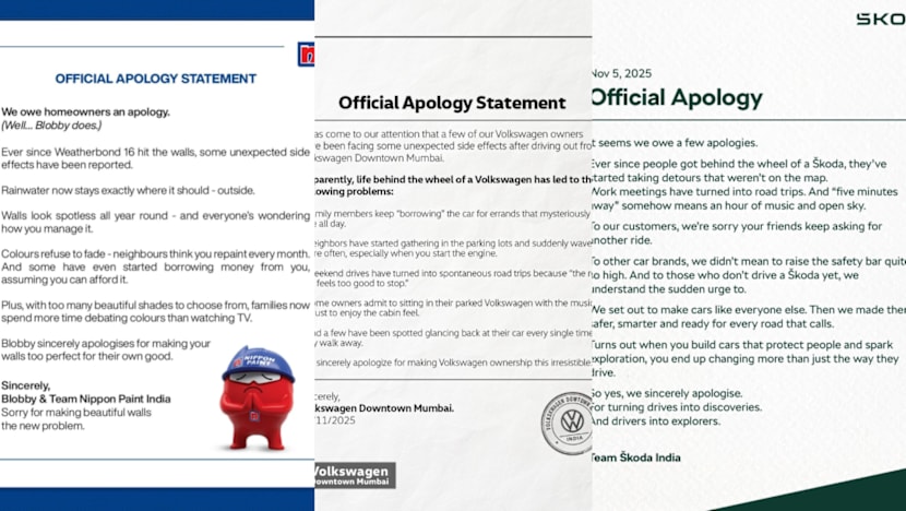 போட்டிபோட்டு மன்னிப்புக் கேட்கும் நிறுவனங்கள்... ஏன்?