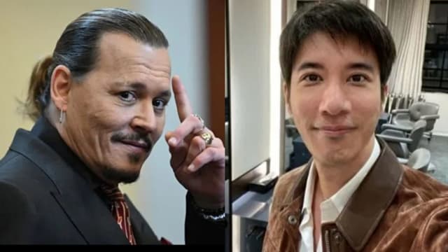 Johnny Depp大战Amber Heard　王力宏全程追踪男方IG