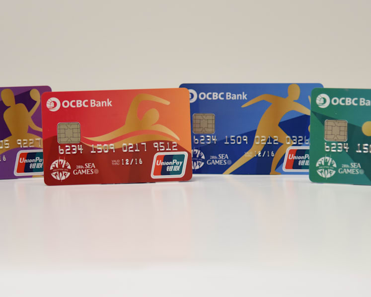 OCBC Bank launches limited edition UnionPay prepaid cards for SEA Games