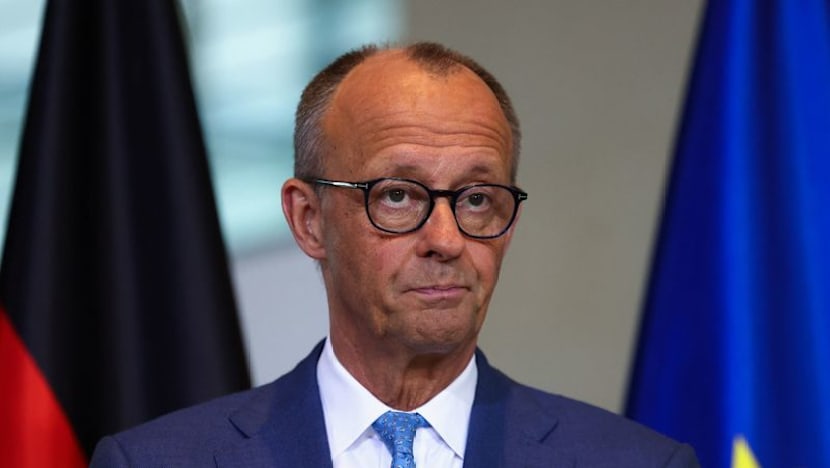 Germany's Merz pitches making Ukraine EU 'associate member'