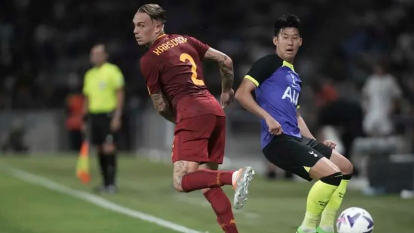 Tottenham bakal menentang Roma di Stadium Negara SG