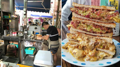 HK Dai Pai Dong's Corned Beef-Peanut Butter Sarnies So Hot, Hawker Turns Diners Away