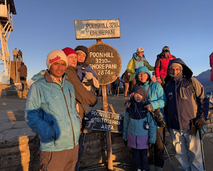 We went trekking in the Himalayas with the kids – here’s how our family adventure in Nepal went