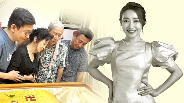  丧礼圆满结束　庄群施父母：招待不周请海涵